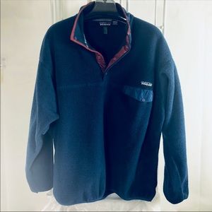 Patagonia Synchilla XL Jacket Pull Over